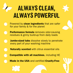 Washing Machine Cleaner Tablets