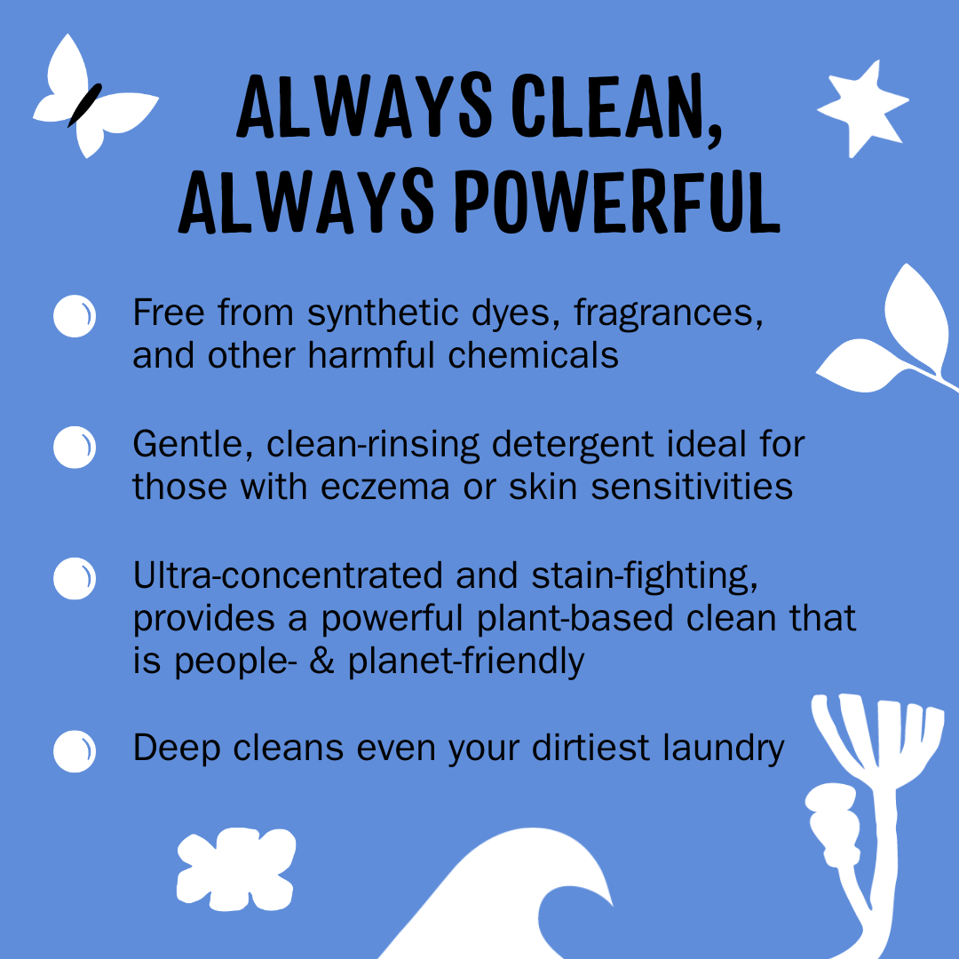 Liquid Laundry Detergent