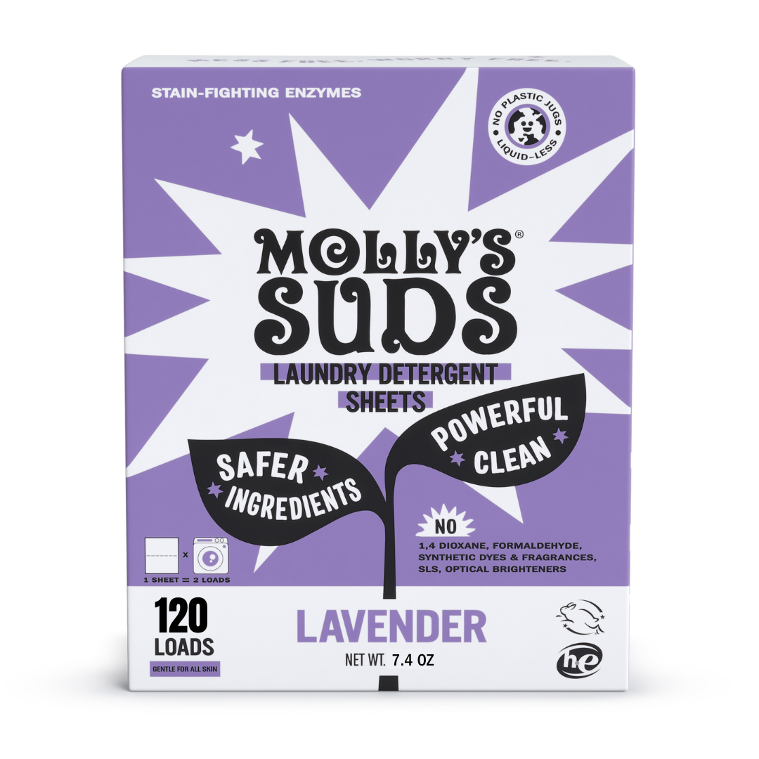 Laundry Detergent Sheets