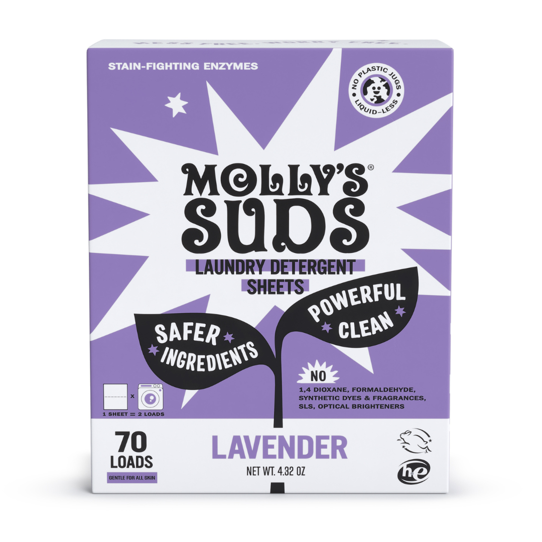 Laundry Detergent Sheets