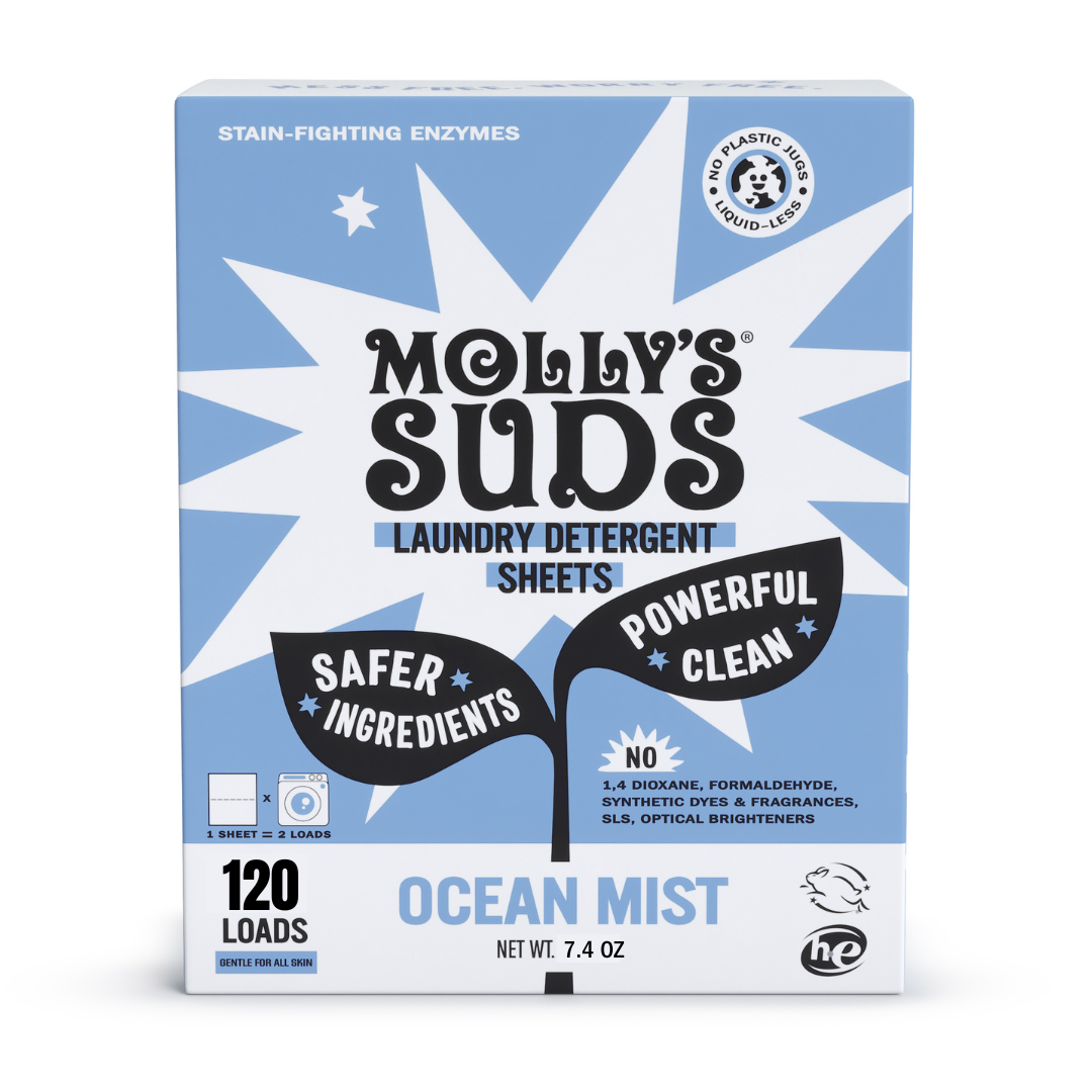 Laundry Detergent Sheets